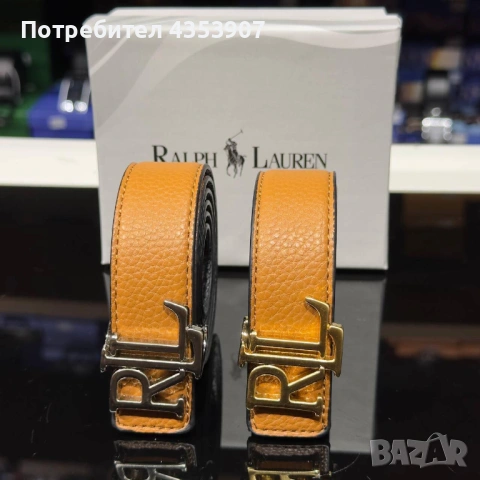 Ralph Lauren колан естествена кожа и кутия, снимка 4 - Колани - 53231601