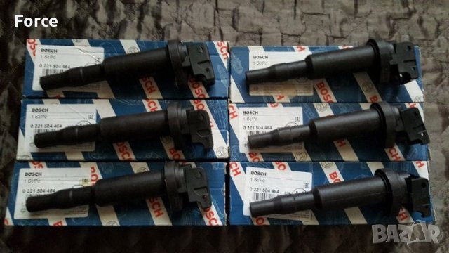 Запалителни бобини BOSCH