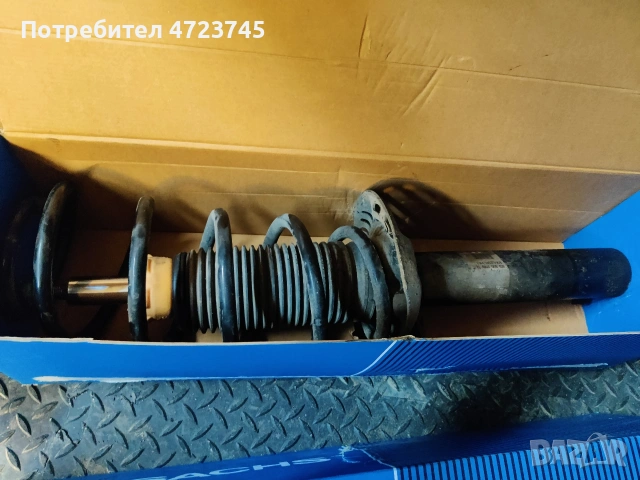 пружини задни и предни за Шкода суперб комбинация 2015, снимка 2 - Части - 53285160
