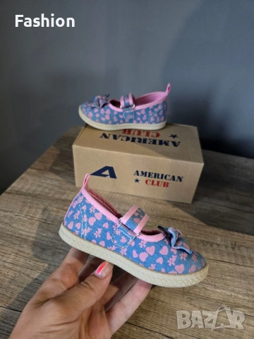 Уникални детски пантофки / сандалки на AMERICAN CLUB, снимка 4 - Детски пантофи - 53422710
