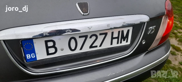 Rover 75 V6 Газов инжекцион, снимка 6 - Автомобили и джипове - 52682556