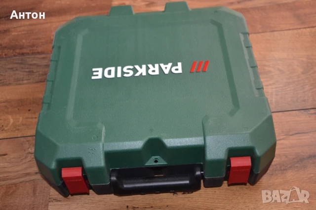 Нов куфар за ударен винтоверт Parkside