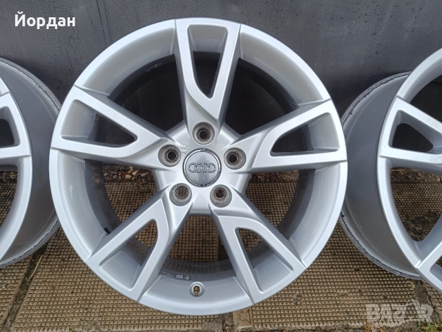 ОРИГИНАЛНИ джанти 17 ' 5x112 57,1 AUDI Q3 Tiguan Kodiaq / Ауди VW ET33, снимка 8 - Гуми и джанти - 51966953