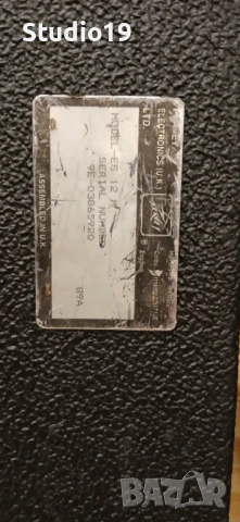 Продавам монитори Peavey es-12pm, снимка 9 - Аудиосистеми - 51189143