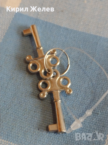 Две красиви декоративни ключета за бижута декорация Арт инсталации 38912, снимка 2 - Декорация за дома - 44791690