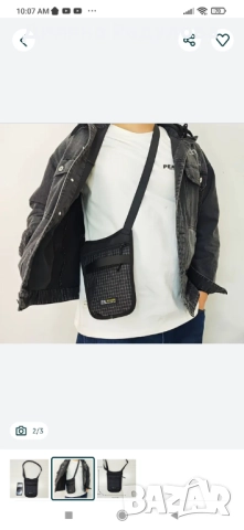 Портмоне за торс/ врат, снимка 3 - Портфейли, портмонета - 52139701