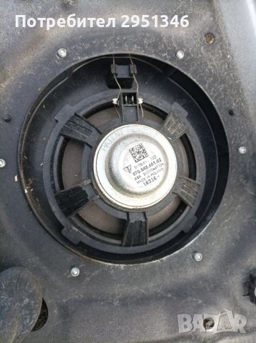 високоговорител Porsche Panamera Macan Cayenne 97064565102, снимка 2 - Части - 52253219