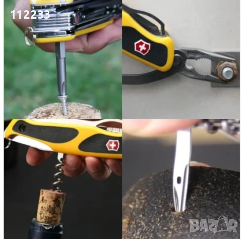 Victorinox Ranger Boatsman MW Grip, снимка 4 - Ножове - 53141255