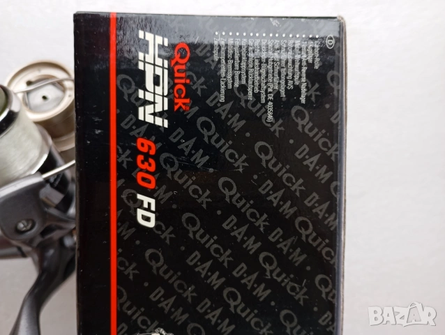 DAM QUICK HPN 630 FD, снимка 8 - Макари - 53558896