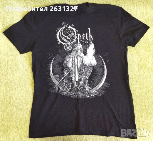 Метъл тениски:, снимка 4 - Тениски - 51233526