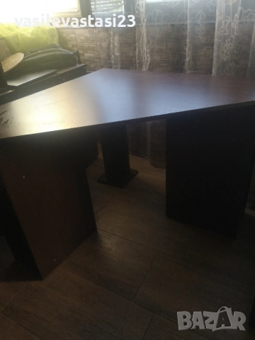 ьглово бюро венге , снимка 3 - Бюра - 51473034