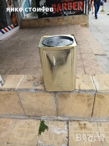 тенекия за мед 25 кг, снимка 1