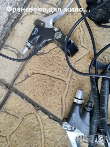 24 волта сет за електрически велосипед колело bafang , снимка 2 - Части за велосипеди - 48531318