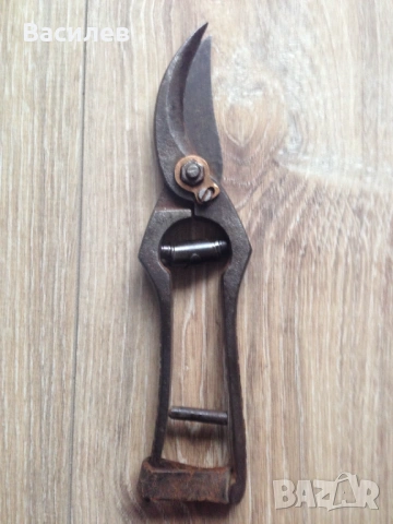 Solingen Hugo Koller немски лозарски градински ножици Солинген, снимка 6 - Други инструменти - 53469911