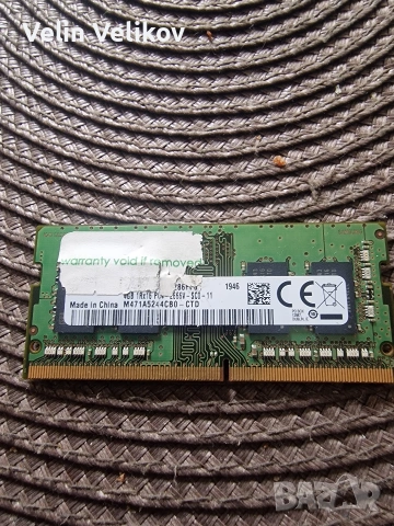 DDR4 Памети за лаптоп гаранция 3 мес, снимка 7 - Части за лаптопи - 48136007