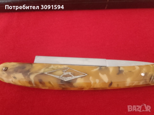 Стар Професионален бръснач Солинген със сменяеми ножчета., снимка 6 - Други ценни предмети - 52847219