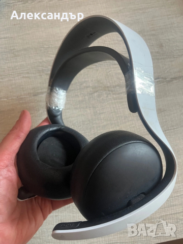 Слушалки Sony Pulse Elite за PS5, работещи, със забележки! 