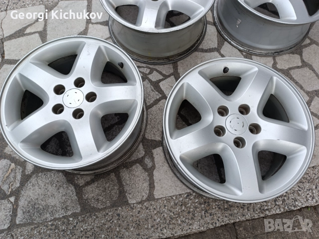 Четири алуминиеви джанти 16 Опел Вектра C,Омега, снимка 2 - Гуми и джанти - 45344074