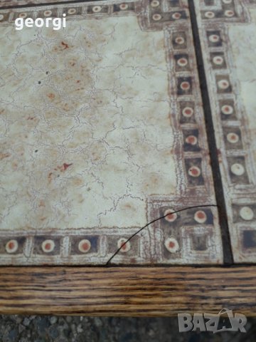 Ретро дъбова холна маса масив , снимка 9 - Маси - 34452927