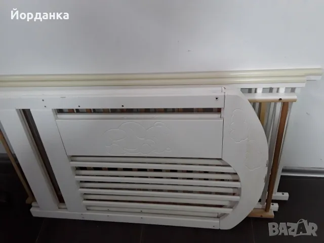 кошара от Икея бяла, снимка 2 - Мебели за детската стая - 55545979