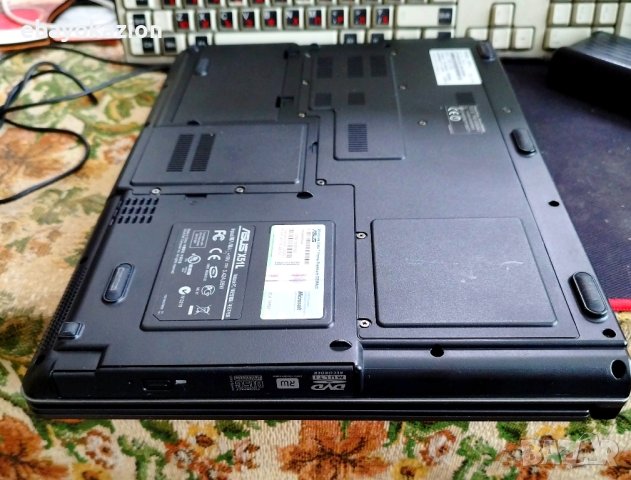 ASUS X51L - Лаптоп, внос от Европа, инсталиран готов за работа. Само - 150лв. , снимка 11 - Лаптопи за работа - 41873707
