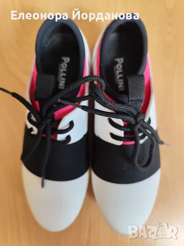 нови обувки Pollini, снимка 2 - Маратонки - 49589242