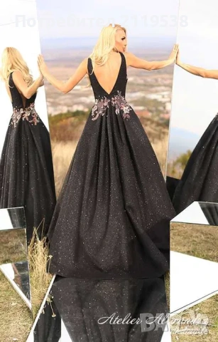 Официална / Бална рокля + специален подарък!, снимка 2 - Рокли - 53661487