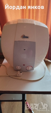 Бойлер TESY 15 литра (За ремонт/части), снимка 3 - Бойлери - 52345632