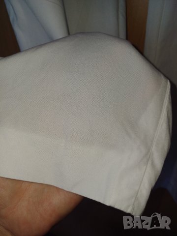 Бял панталон HUGO BOSS L, снимка 6 - Панталони - 41082318