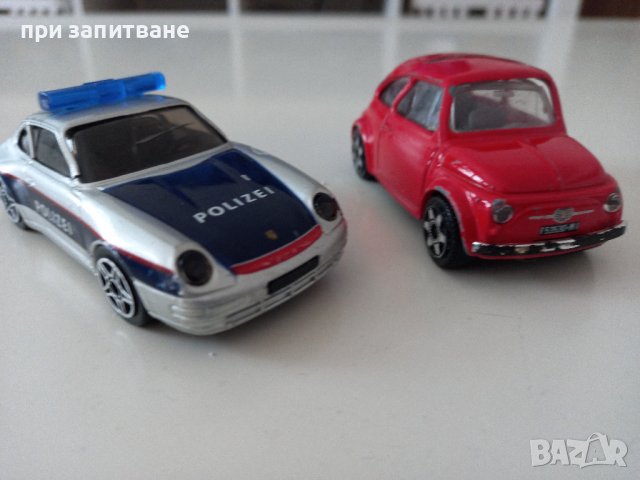 3 бр. колички- Burago 1/43 и старо Maisto 1/40, с дефекти , снимка 4 - Колекции - 40956156