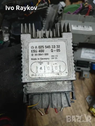 регулатор вентилатор MERCEDES C , 0255453332 , снимка 2 - Части - 56057340