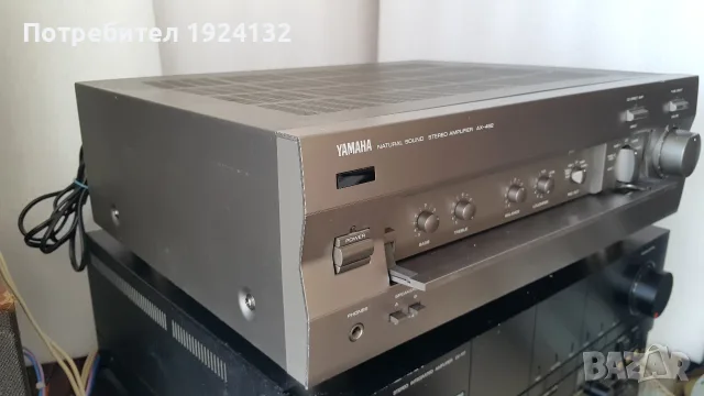 YAMAHA AX-492 мощен транзисторен усилвател, снимка 5 - Ресийвъри, усилватели, смесителни пултове - 56065974