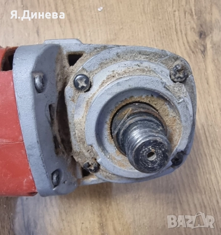 Акумулаторен ъглошлайф Einhell 18v за части , снимка 5 - Други инструменти - 52101606