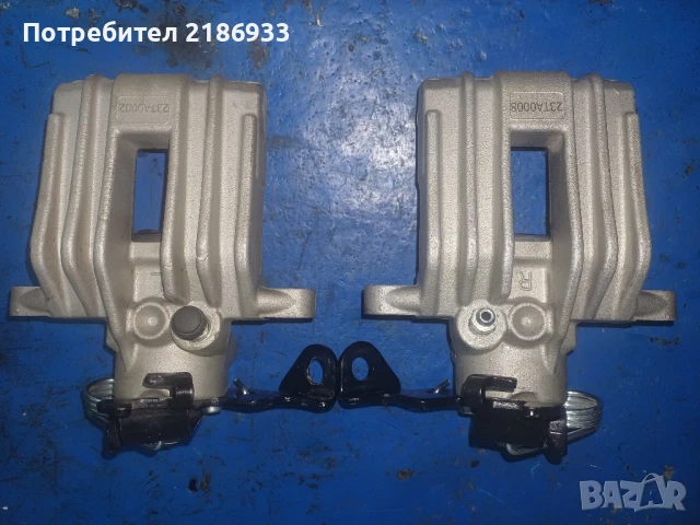 спирачни апарати Ауди а4 б5, снимка 3 - Части - 50608448