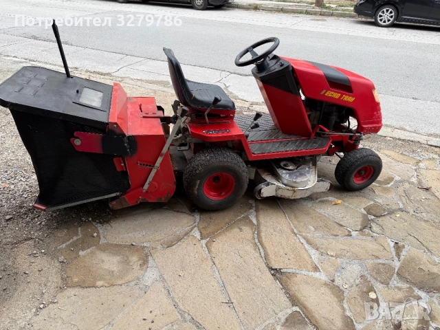 Тракторна косачка eco trak 13 к.с, снимка 4 - Градинска техника - 51946293