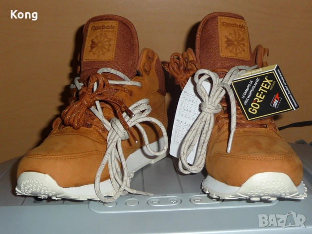 Нови мъжки Salomon Gore tex Саломон маратонки обувки Reebok Гор текс с етикети Рийбок, снимка 2 - Маратонки - 53416457