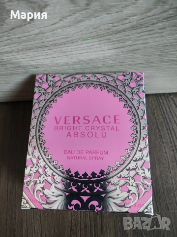 Versace Bright Crystal Absolu, 90 мл, снимка 4 - Дамски парфюми - 52914540