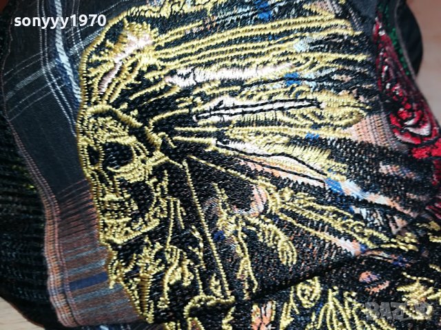 ED HARDY ШАПКА 1303231130, снимка 4 - Шапки - 39980819