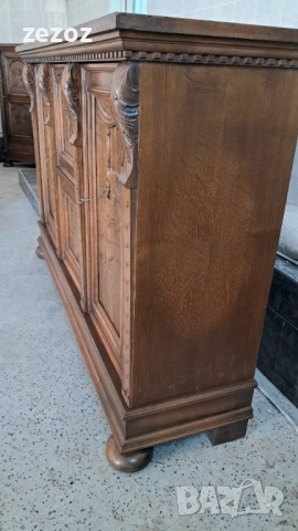 Шкаф с дърворезба масив №111, снимка 2 - Шкафове - 52477764