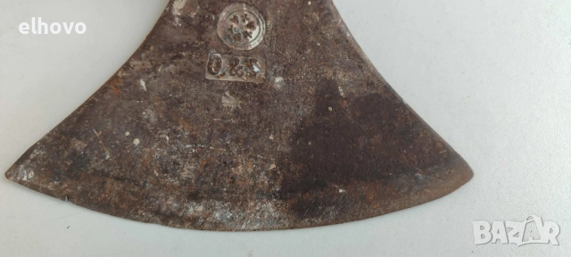 Стара брадва#71, снимка 4 - Антикварни и старинни предмети - 52570501