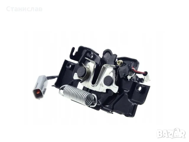 Mazda 6 Машинка за заключване на преден капак, снимка 4 - Части - 50298382