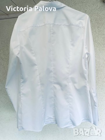 Елегантна дамска риза SEIDENSTICKER серия черна роза, снимка 7 - Ризи - 41099973