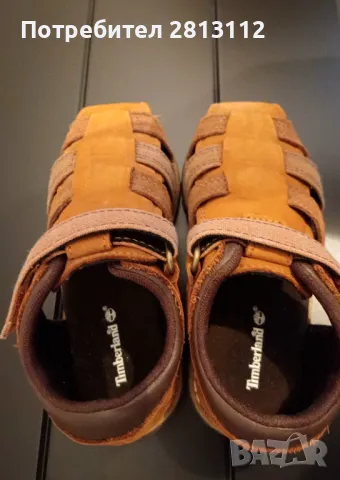Детски кожени сандали Timberland (26 р.), снимка 3 - Детски сандали и чехли - 50149139