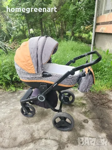 Полска комбинирана бебешка количка Adamex avatar 3в1 + подаръци , снимка 10 - Детски колички - 50316996