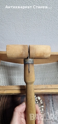 Старо селско сито за брашно , снимка 3 - Аксесоари за кухня - 53224864