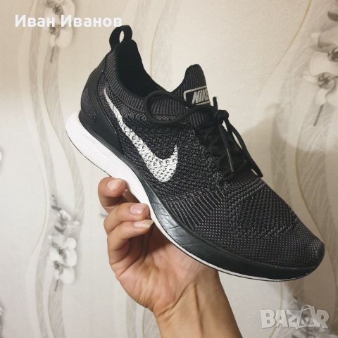 маратонки Nike  AIR ZOOM MARIAH Flyknit Racer  номер 42-42.5, снимка 7 - Маратонки - 40159107
