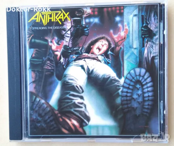 Amon Amarth, Anthrax, Arch Enemy, Asphyx - DEATH, THRASH, HARDCORE - оригинални дискове, снимка 4 - CD дискове - 50428408