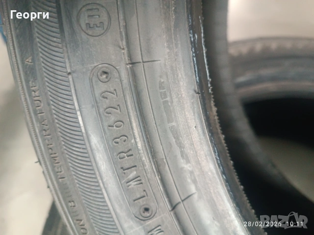 Летни гуми 215/50/17 Sumitomo, снимка 2 - Гуми и джанти - 53666087