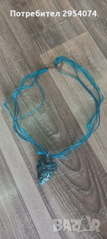 Стъклено сърце 15лв, снимка 1