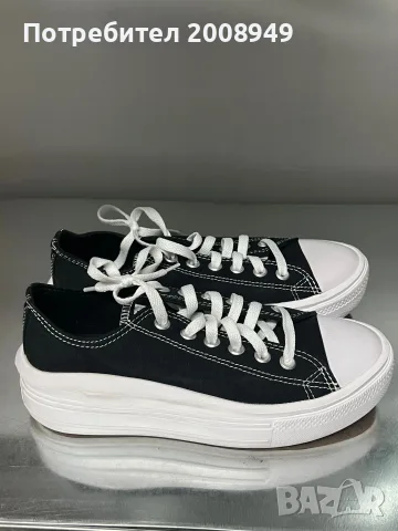 Converse Black All Star, снимка 2 - Кецове - 56267410